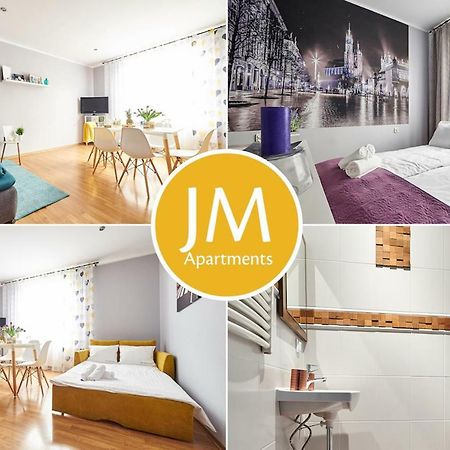 Jm Apartments Zamieszkaj W Centrum Krasków Exteriör bild