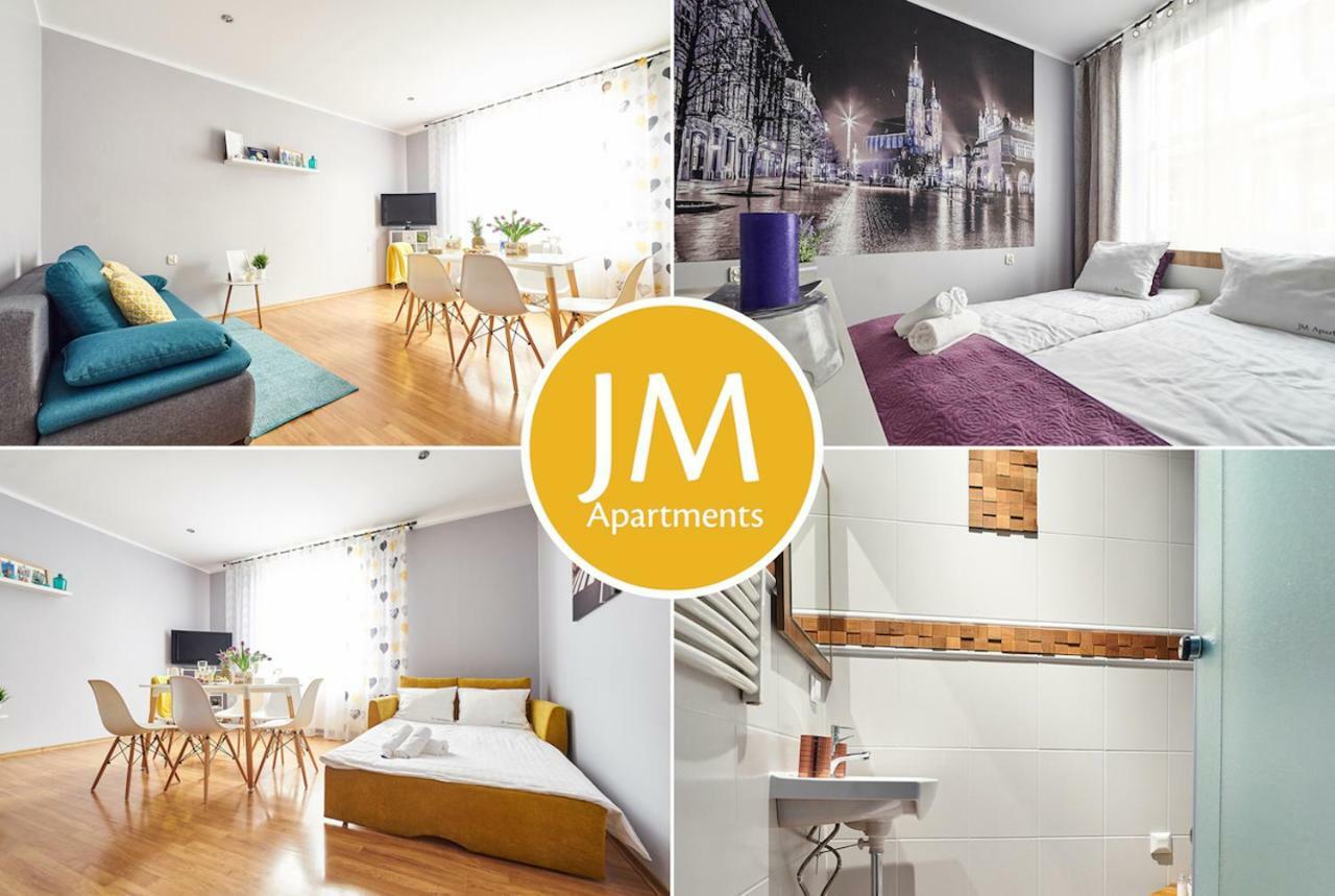 Jm Apartments Zamieszkaj W Centrum Krasków Exteriör bild