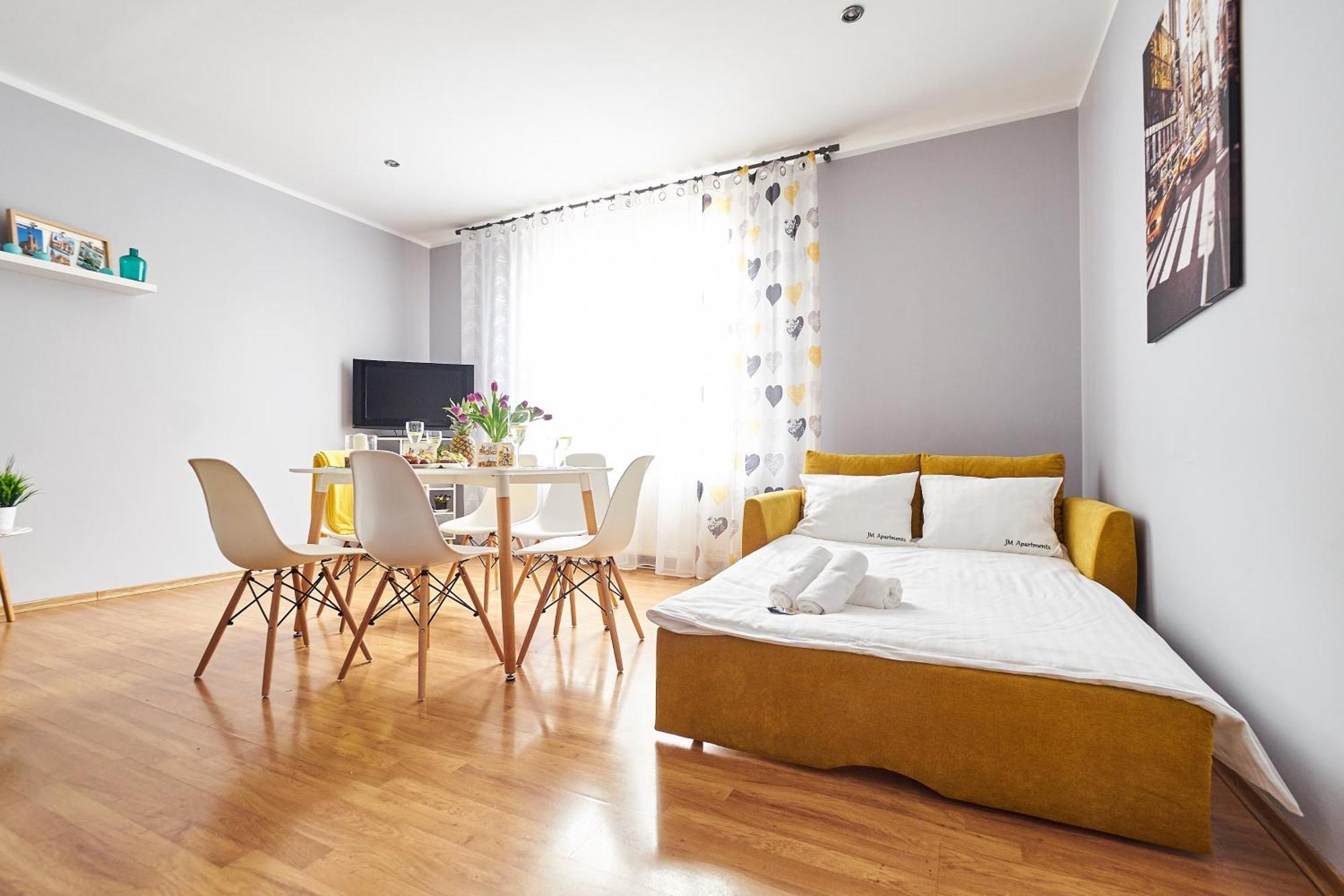 Jm Apartments Zamieszkaj W Centrum Krasków Exteriör bild